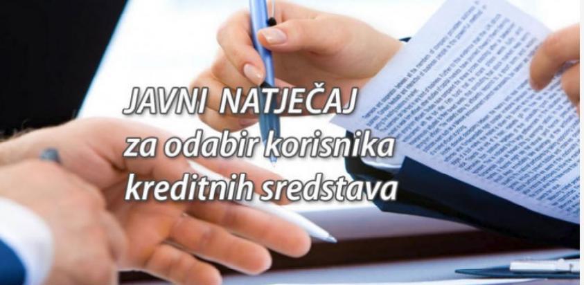 Raspisan poziv za dodjelu povoljnih kredita za razvoj poduzetništva