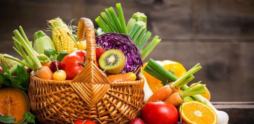 Uvoz voća i povrća u prošloj godini iznosio rekordnih 402 miliona KM