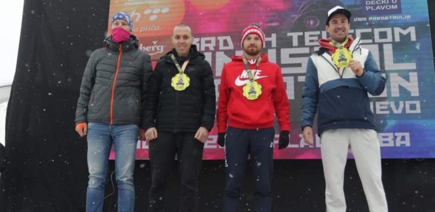 Na BH Telecom maratonu pod sloganom "Trčimo za čisti zrak" 298 učesnika