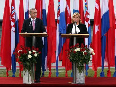 Erdogan i Kitarović za jačanje trilateralne suradnje s BiH
