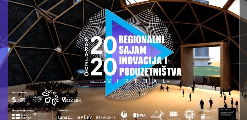 Regionalni virtualni Sajam inovacija i poduzetništva "Sarajevo 2020" 23. i 24.11