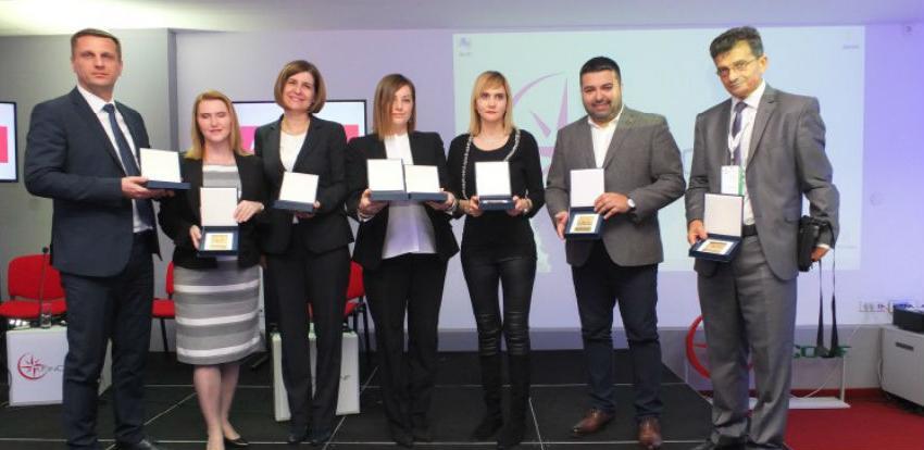 Najuspješnijim bankama uručena priznanja Zlatni BAM za 2016. godinu