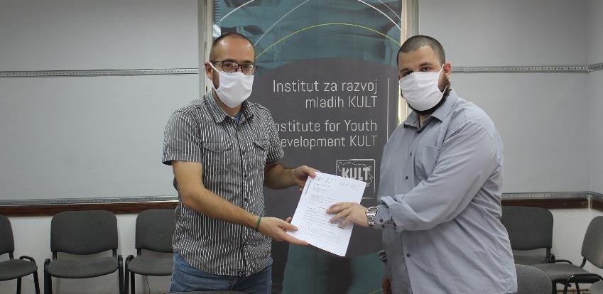 Institut za razvoj mladih KULT izdvojio skoro 15.000 KM za inicijative mladih