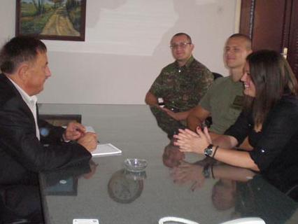 EUFOR LOT u posjeti opštini Sokolac: Jačanje saradnje kroz projekte