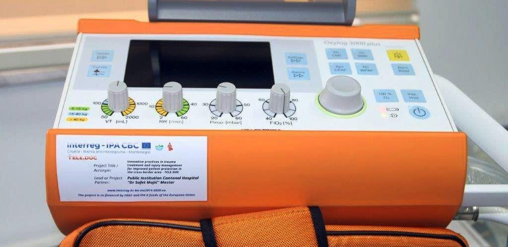 Mostarska bolnica dobila modernu medicinsku opremu vrijednu 202.000 eura