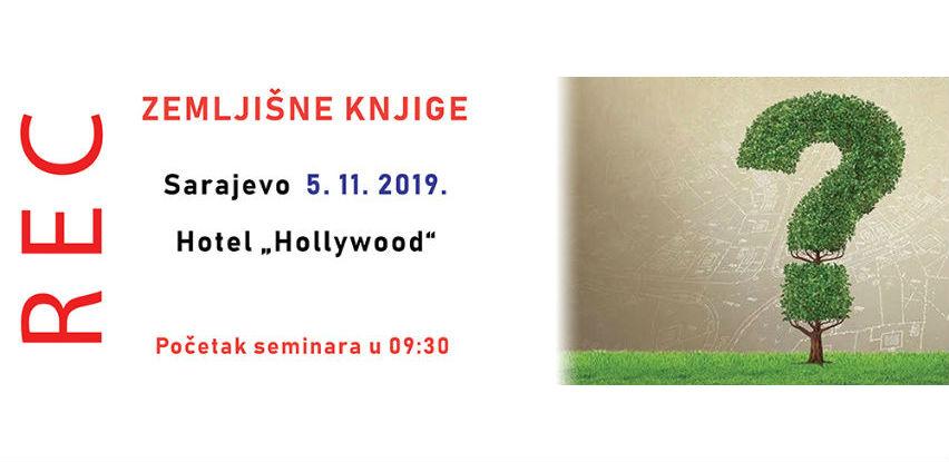 Jednodnevni REC seminar na temu "Zemljišne knjige"