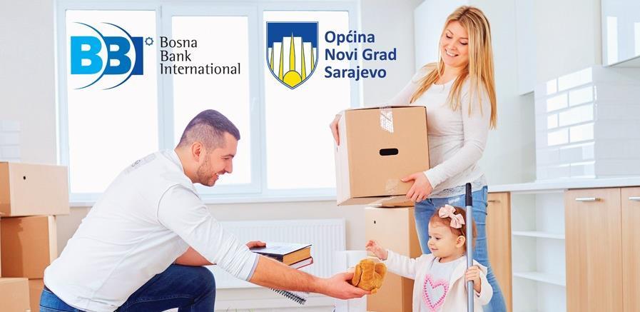 Olakšana kupovina stanova za mlade na području Općine Novi Grad Sarajevo