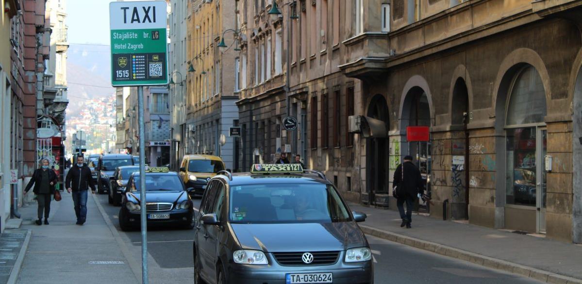 sarajevo taxi