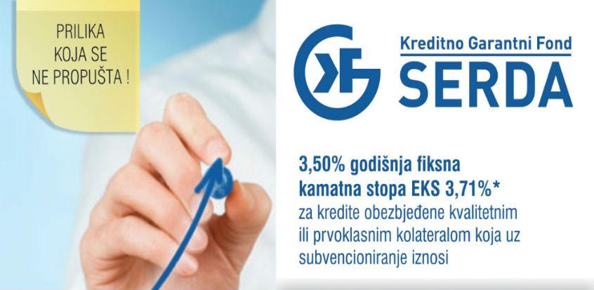 Najpovoljnija finansijska sredstva za privredne subjekte sa područja KS