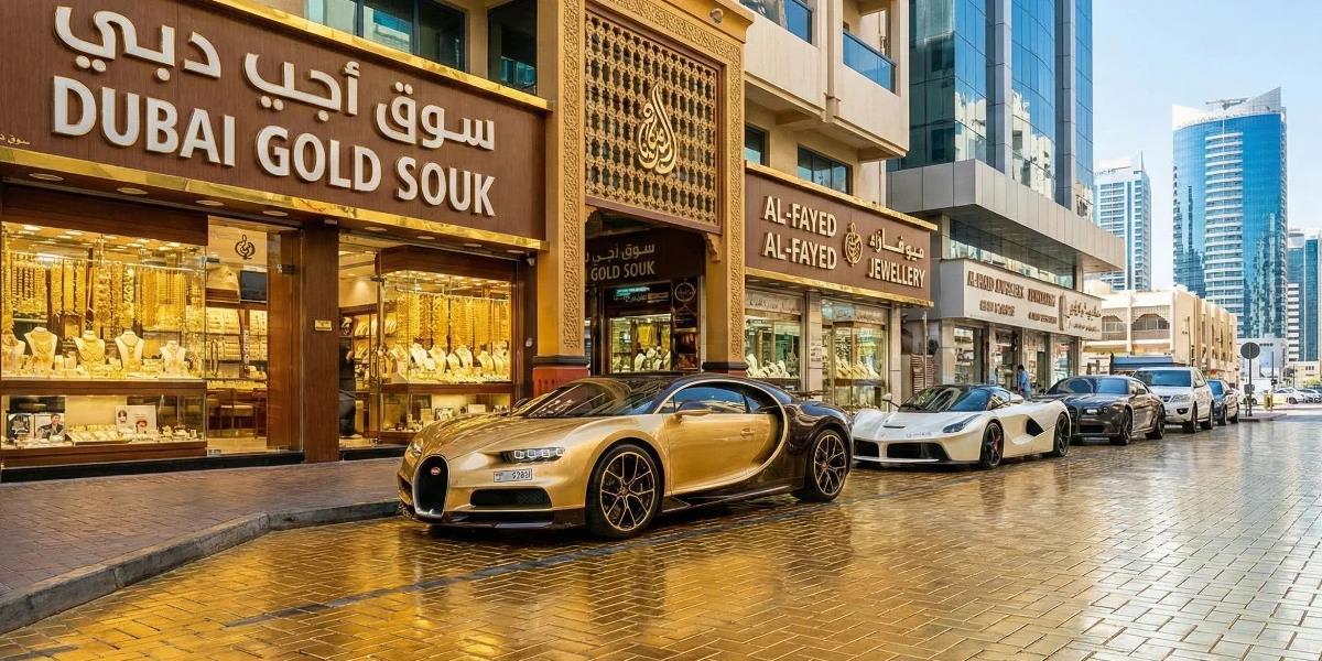 dubai gold