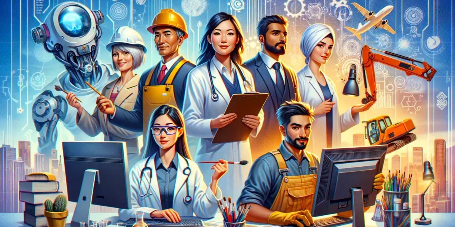 AI safe jobs