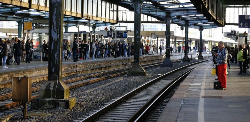 Željeznički putnički promet povećan u drugom tromjesečju 2018.