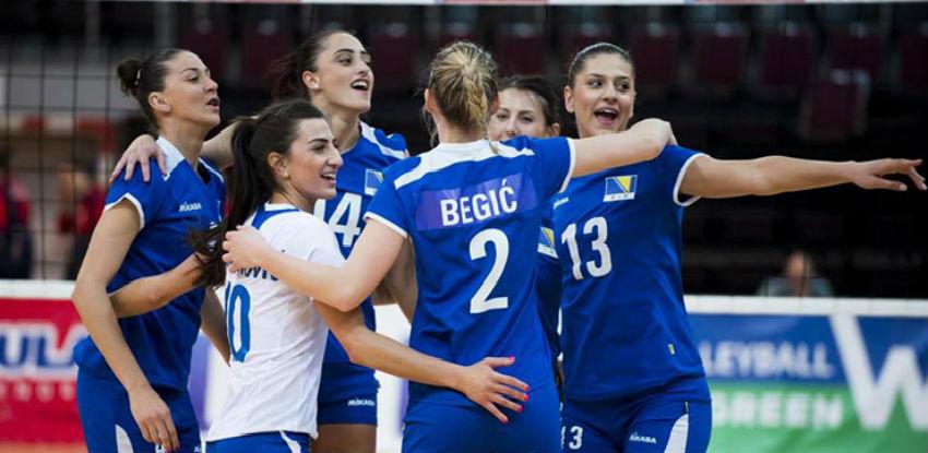Odbojkašice BiH protiv Rumunki odlučuju o plasmanu na EP