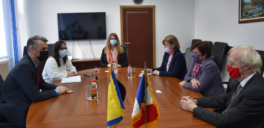 Premijer Forto i ambasadori: Ulaganje u znanje je razvojna šansa Kantona Sarajevo