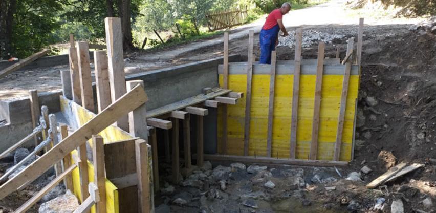 Završen most koji vodi do Hidrocentrale "Gornji Zalukovik"