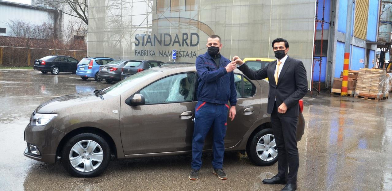 Briga o zaposlenima: "Standard" iz Prnjavora dodijelio automobil najboljem radniku