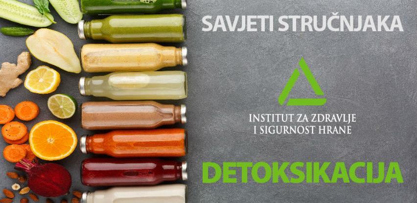 Detoksikacija organizma - ne samo nakon praznika nego svaki dan
