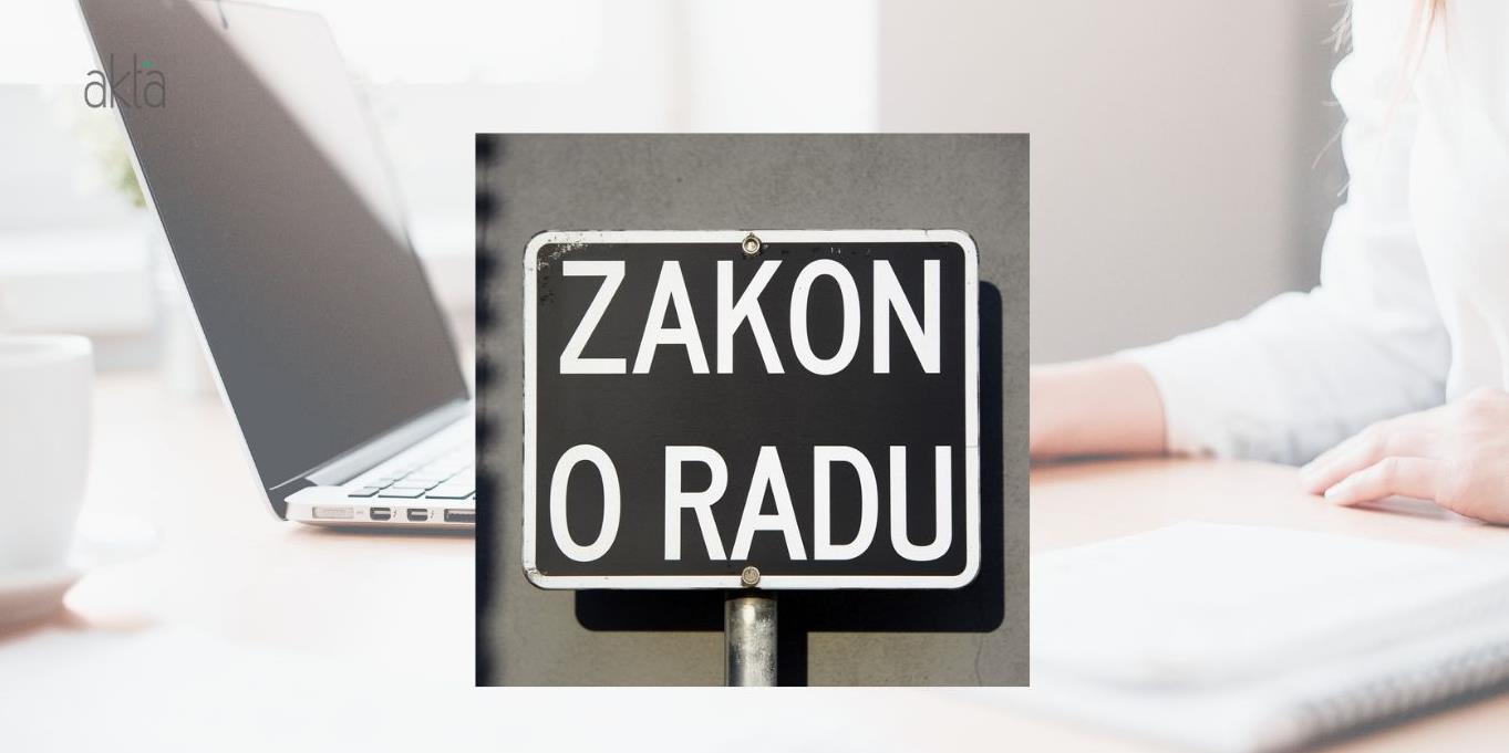 zakon o radu