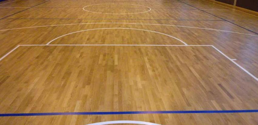 Livno: U sportskoj dvorani na Zgonima postavljen novi parket