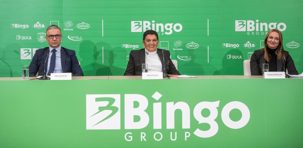 bingo press