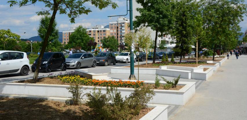 Ove godine bit će završeno uređenje šetališta duž Bulevara branilaca Dobrinje