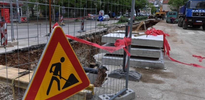 Radovi na rekonstrukciji vrha mostarske Avenije počinju u četvrtak
