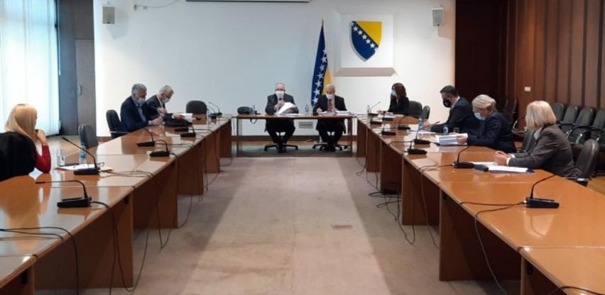 Ustavnopravna komisija podržala prijedlog izmjena zakona o sudskim taksama