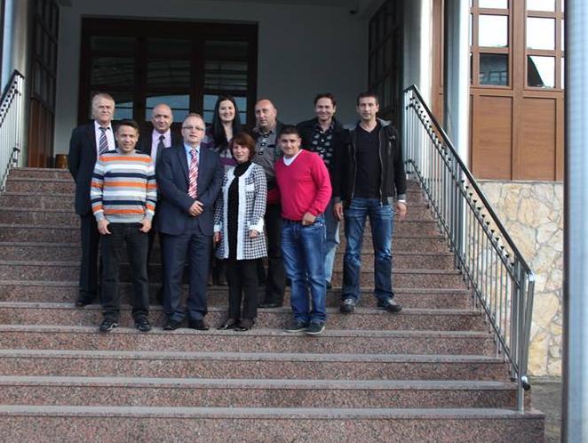 Delegacija ruskih i srbijanskih privrednika u Bekto Precisi