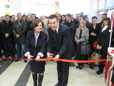 Otvoren prvi Super Konzum u Banja Luci