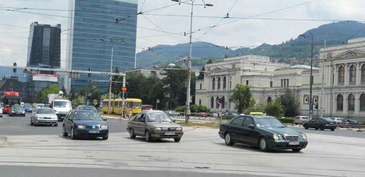 Uskoro na ulicama Sarajeva kamere za neregistrirana i ukradena vozila
