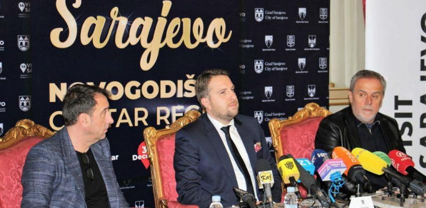 Promotivna kampanja u Zagrebu i Ljubljani: Sarajevo novogodišnji centar regije