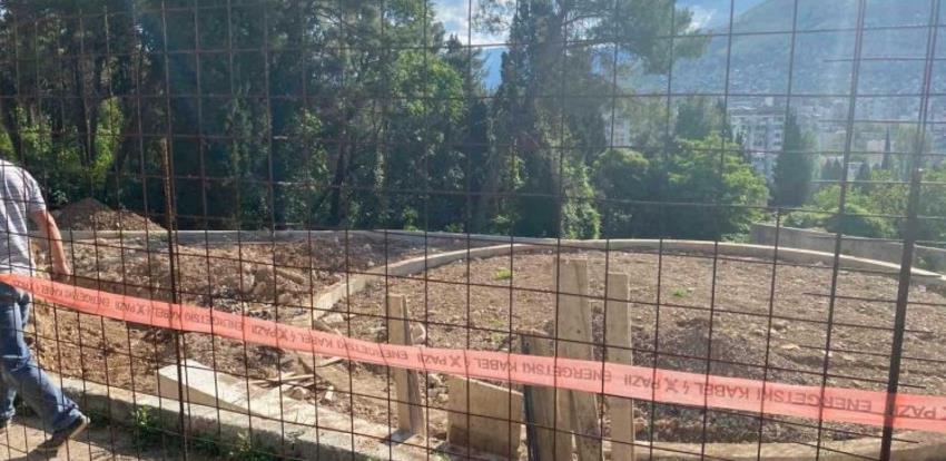 Projekt sanacije zelenih površina na Bijelom Brijegu vrijedan više od 500.000 KM