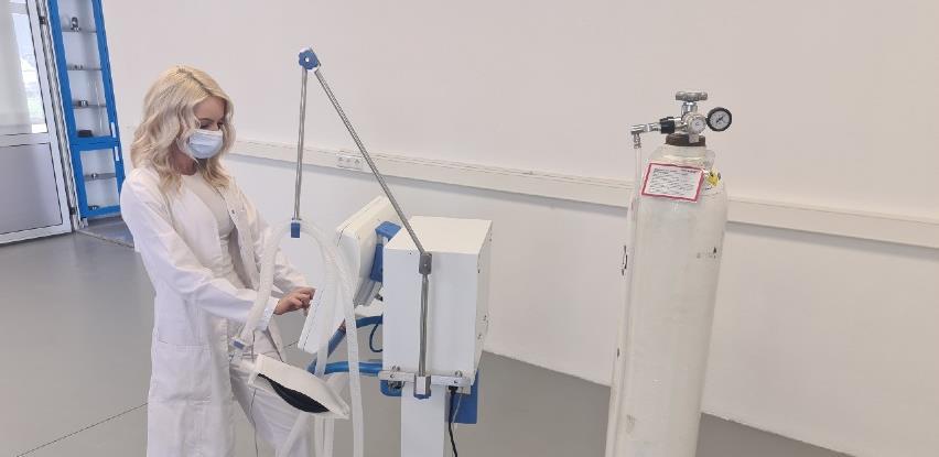 Prototip bh. respiratora proizvedenog u BiH ulazi u fazu kliničkog ispitivanja