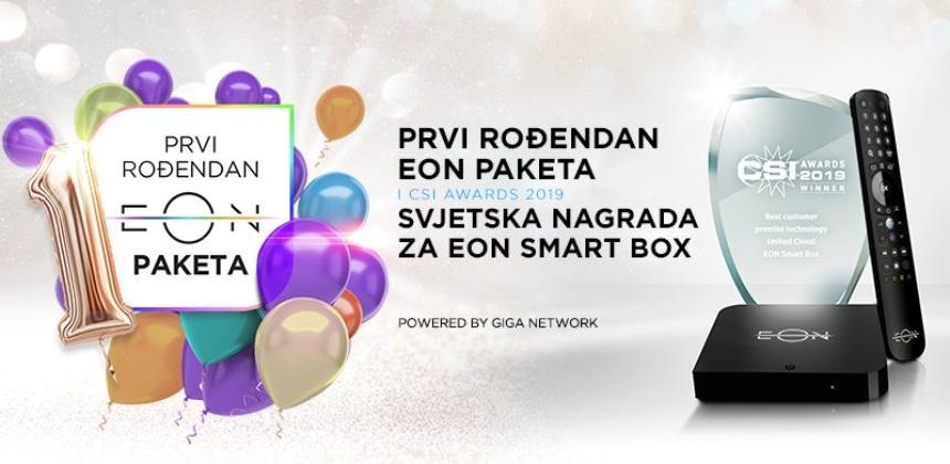 EON Smart Box proglašen najboljim uređajem za korisnike na svijetu