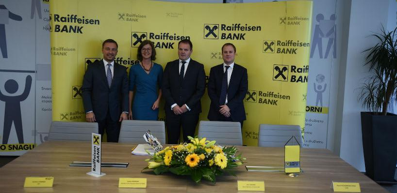 Nova usluga Raiffeisen banke: Pronalazak strateških finansijskih partnera