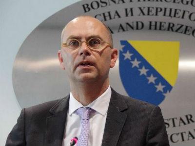 Van Rooden: Perspektive za brzi oporavak BiH u bliskoj budućnosti nejasne