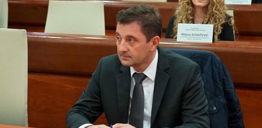 Mario Kordić je novi gradonačelnik Mostara