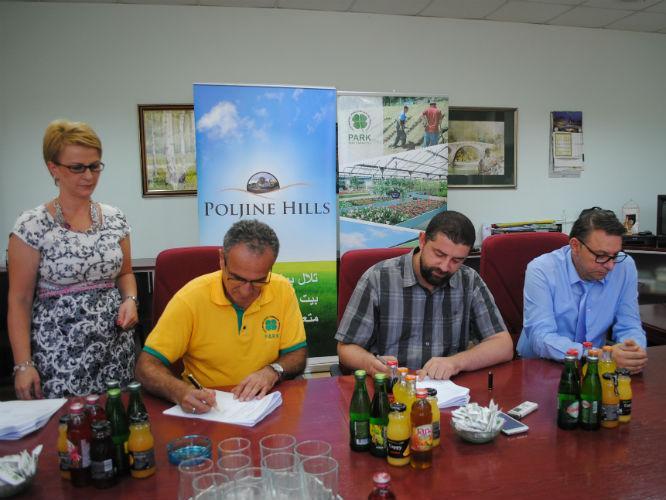 KJKP Park će vršiti hortikulturno uređenje naselja Poljine Hills