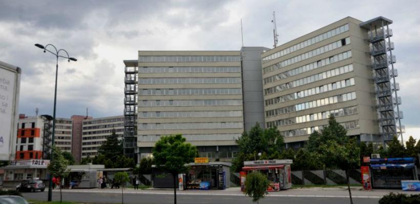 Zgrada A Studentskog doma Nedžarići mogla bi biti novi dom Vlade FBiH