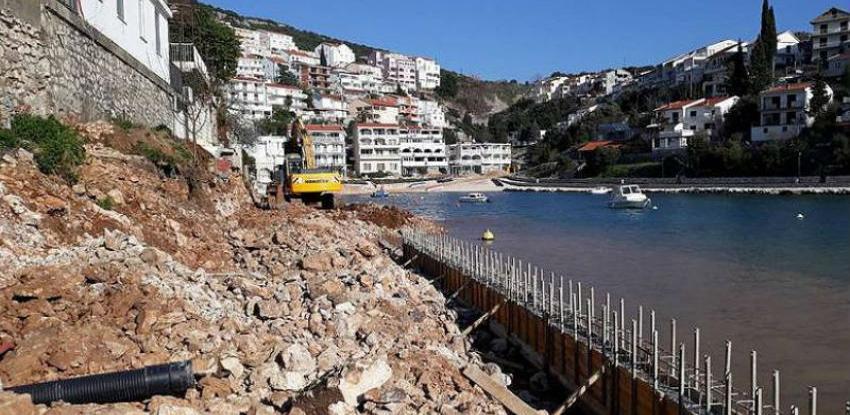 Općina Neum nastavlja sa gradnjom kolektora