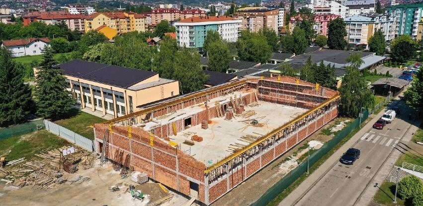 Starčevica: Nova sportska dvorana biće završena na jesen