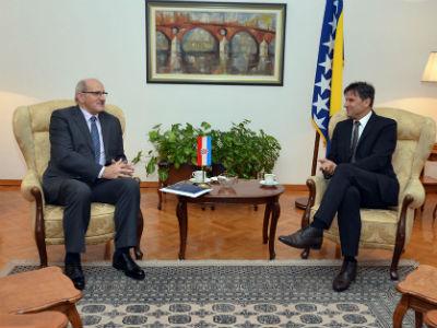 Potpora Hrvatske na putu BiH ka Europskoj uniji