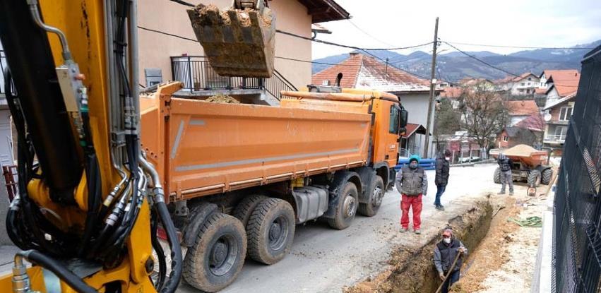 Izgradnja vodovodne i separatne kanalizacione mreže u Naselju heroja Sokolje