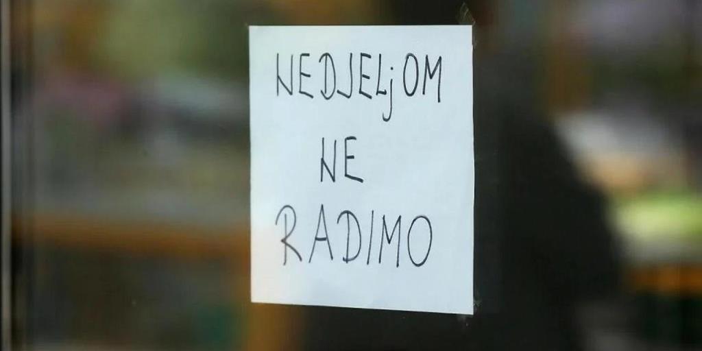 neradna nedjelja