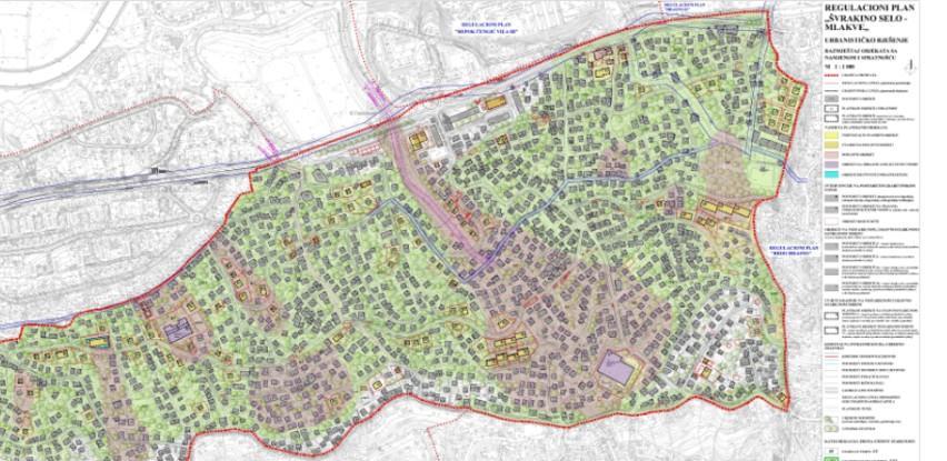 Donijeta odluka o provođenju Regulacionog plana Švrakino Selo – Mlakve