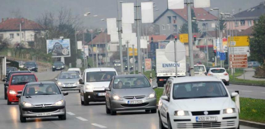 U BiH u 2019. registrovan 1,1 milion vozila, 55 posto ih starije od 19 godina