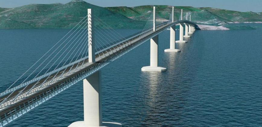 Grčka firma gradi pristupne ceste Pelješkom mostu: Bh. firme izbačene iz igre