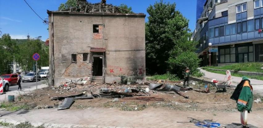 Pravosnažno rješenje o uklanjanju još jednog objekta na Prvoj transverzali