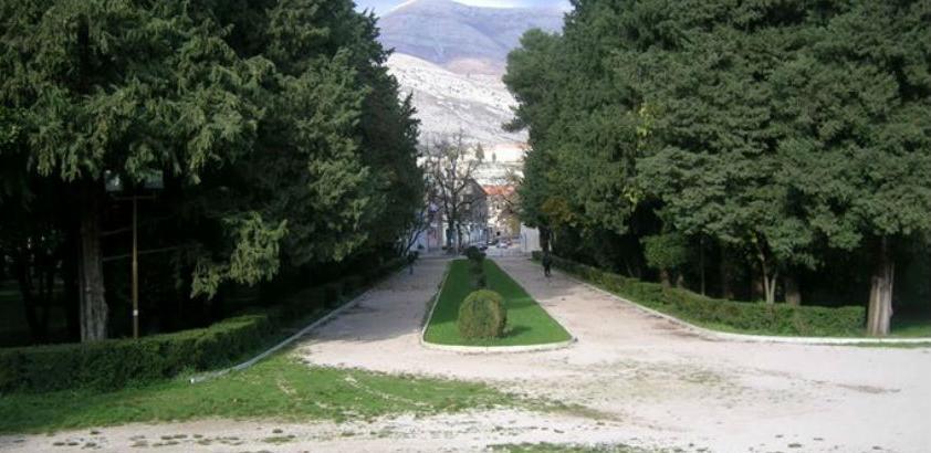 Trebinjski park do novembra u novom sjaju