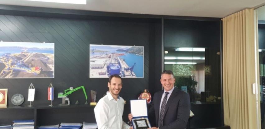 Kapaciteti Luke Ploče za potrebe gospodarstvenika BiH